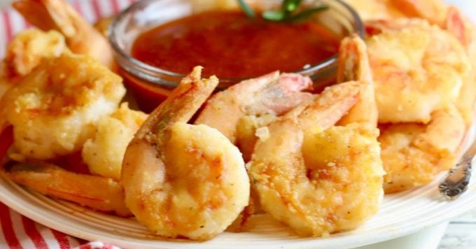 Get Crispy Pan-Fried Shrimp in Under 10 Minutes Flat